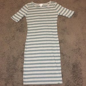 LuLaRoe Dresses - Only worn once pencil skirt dress LuLaRoe Dresses - Only worn once pencil skirt dress